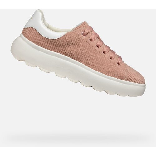 Geox Pink women&amp;#039;s sneakers Spherica Ec4.1 - Women&amp;#039;s Slike