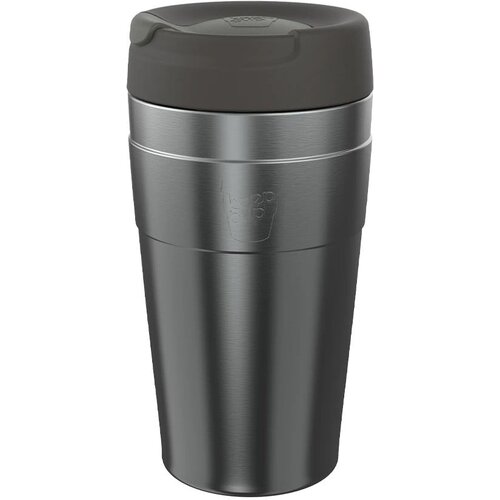 KeepCup Antracitno siva termo šalica 454 ml Helix Therman Nitro Gloss L – Cijene