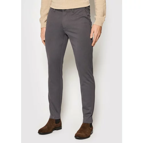 Only & Sons Chino hlače Mark 22010209 Siva Slim Fit