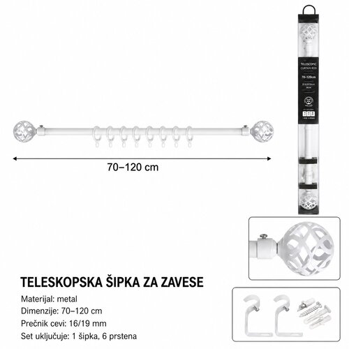 KMT &Scaron;ipka za zavese Cene