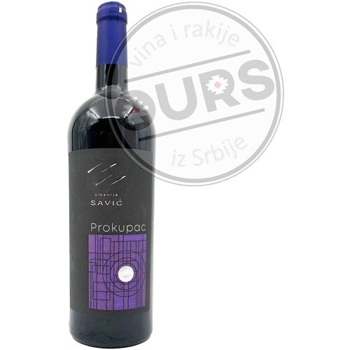 Savić prokupac 0,75L Slike