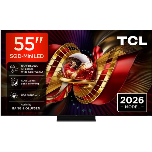 Tcl 55C8L Premijski SQD-Mini LED 4K TV 139 cm (55&amp;quot;) Slike