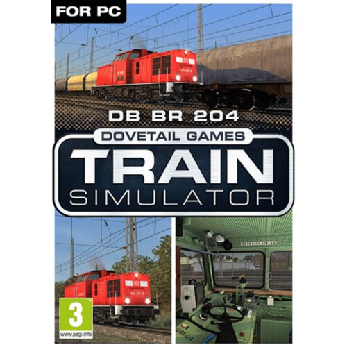Steam Train Simulator: DB BR 204 Loco (DLC) (PC) Key GLOBAL Cene
