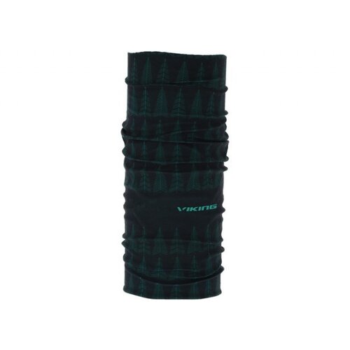 BANDANA VIKING PINE black-dark green Slike