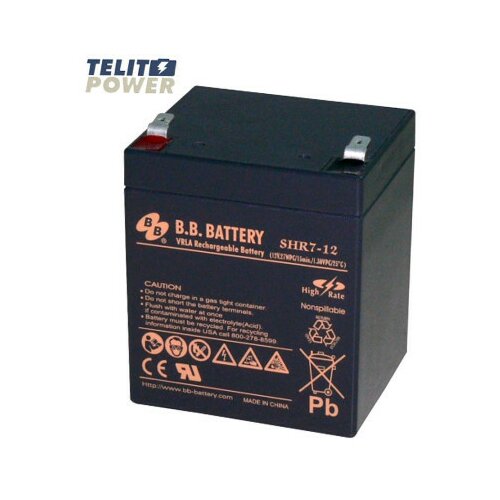 BB Tech 12V 7Ah SHR7-12 battery terminal T2 ( 4304 ) Cene