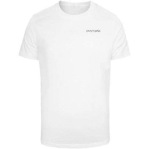 Mister Tee Men&amp;#039;s T-shirt Dystopia white Slike