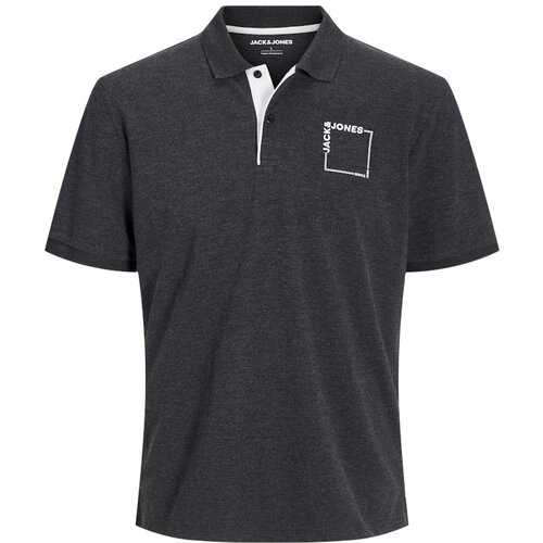 Jack & Jones Muška polo majica 12269307, Crna Slike
