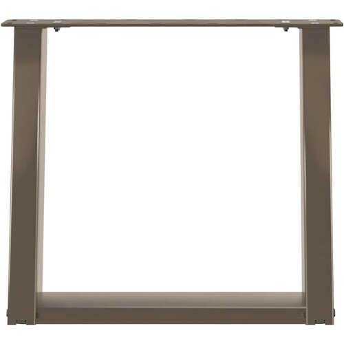  Noge za klub stolić U-oblik 2 kom Prirodni čelik 50 x (42-43) cm Čelik - Prirodna 50 x (42-43) cm 1 Slike
