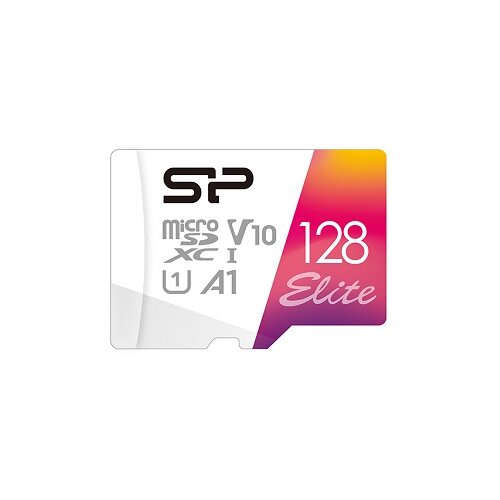 SILICON POWER TW MEMORIJSKE KARTICE 128GB MICRO TF SDXC UHS-I U1,A1,V10 CLAS10+ADAPTER Cene