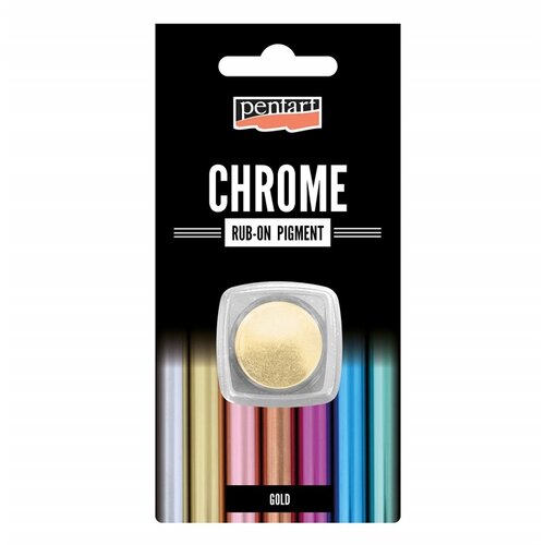  Rub-on krom prašak Pentart 0.5 g | izaberi boju Cijene