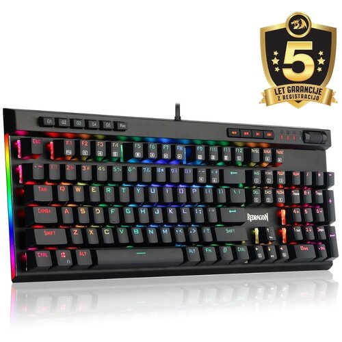 Redragon Vata K580 RGB žična mehanska igralna tipkovnica Cene
