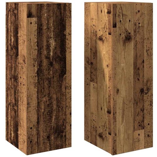 vidaXL TV omarica 2 kosa starinski les 30,5x30x90 cm inženirski les, (21824118) Cene
