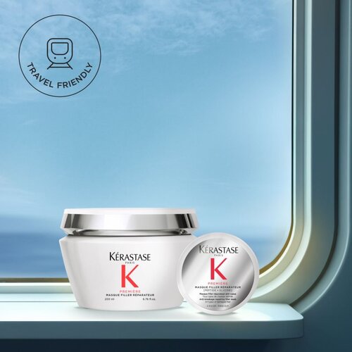 K&amp;eacute;rastase Premi&amp;egrave;re Masque Filler R&amp;eacute;parateur obnavljajuća maska protiv pucanja kose 75 ml Slike