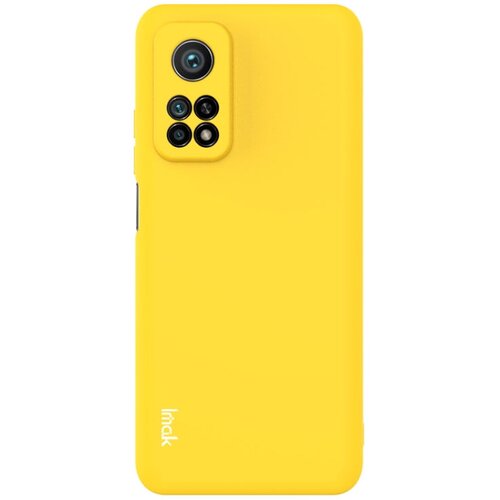  Ovitek za  Xiaomi Mi 10T 5G/ Mi 10T Pro 5G | IMAK Silikonski, rumen Cene