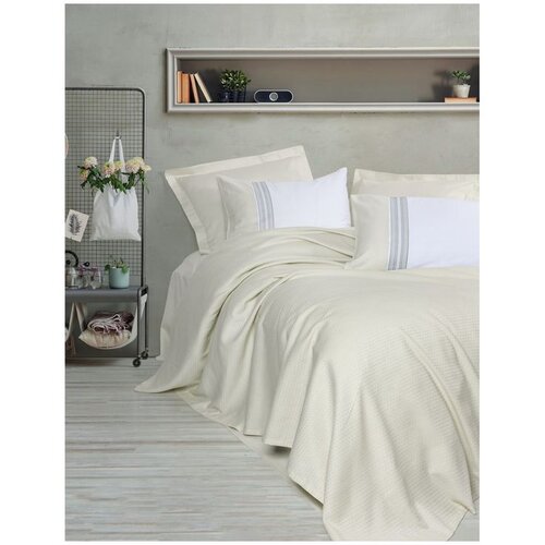 Cotton Box posteljina CB SET LUSSO BAMBOO DOUBLE sa prekrivačem - LESSY Cene