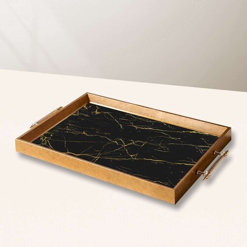 Aberto Design Poslužavnik TPEA9997 50 x 29 x 3.5 cm, Šareni Cene