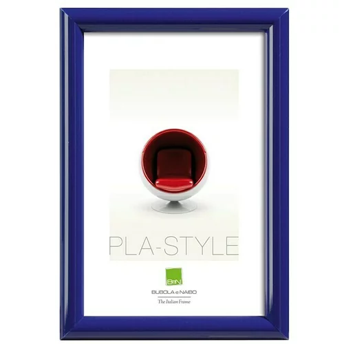 Okvir za sliku Pla-Style (Plave boje, 60 x 80 cm, Plastika)