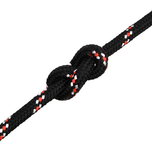  Brodski konop crni 16 mm 100 m od polipropilena Slike
