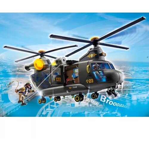 Playmobil re&amp;scaron;evalni helikopter SWAT z zvokom in lučmi 71149 Slike