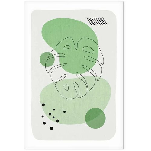 Slika - Green Aesthetics of Monstera (1 Part) Vertical 20x30 Cijene
