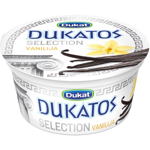 Dukat JOGURT GRCKI OS SELECTION VANILA 150G Cene