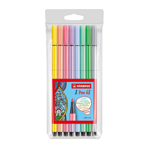 Stabilo Fine Lineri Pen 68 8/1 Slike