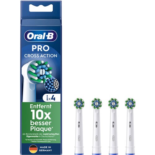 Oral-b Aufsteckb&amp;uuml;rsten Pro CrossAction 4 Slike