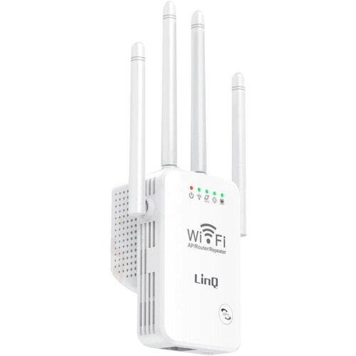 LINQ 300 Mb/s brezžicni podalj&amp;scaron;ek WiFi visokega dosega, WLAN 500 - bel, (21262202) Slike