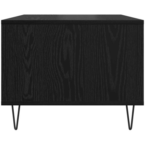  Kava Stol Crni hrast 60 x 50 x 40 cm Konstruirano drvo Slike