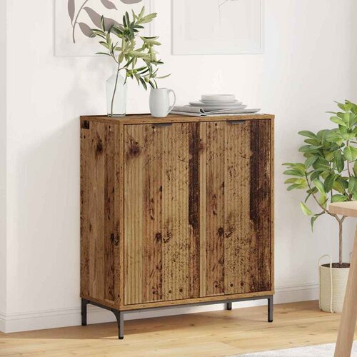 vidaXL Ormarić / Komoda Staro drvo 69.5 x 33 x 82 cm Konstruirano drvo Cijene