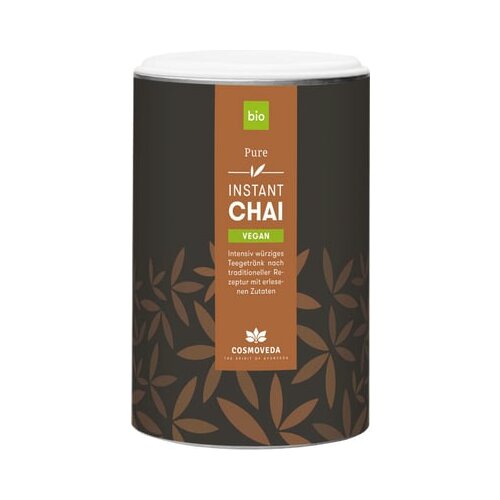 Cosmoveda Instant Chai Vegan Organic - pure bio - 200 g Slike