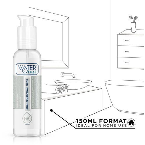 Waterfeel Analni vodni lubrikant 150ml Slike