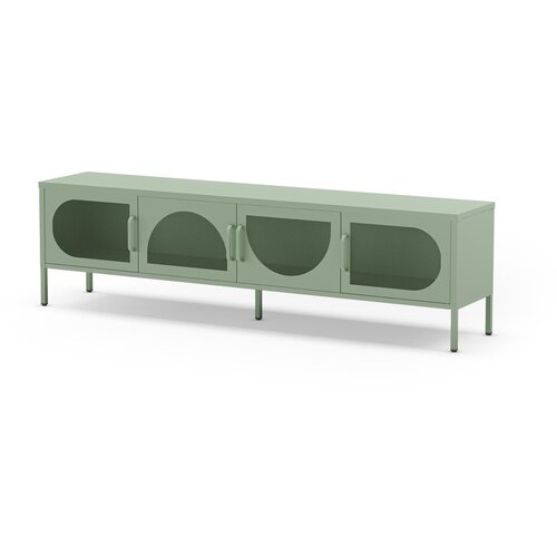 Marckeric Mentol zelena TV komoda 180x50 cm Tayra &amp;ndash; Slike