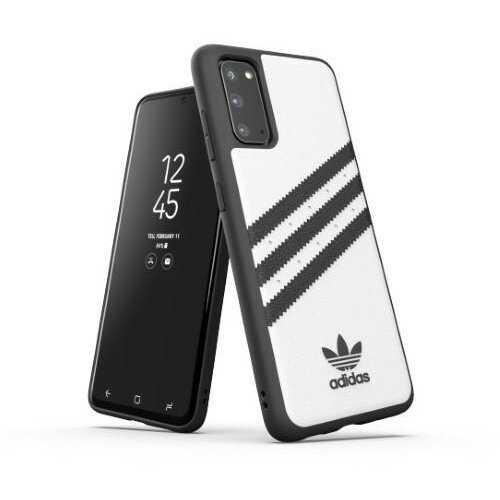 Adidas OVITEK MOULED CASE PU SAM G980 S20 OVITEK ZA TELEFON BELO ČRNO, (21967553) Slike