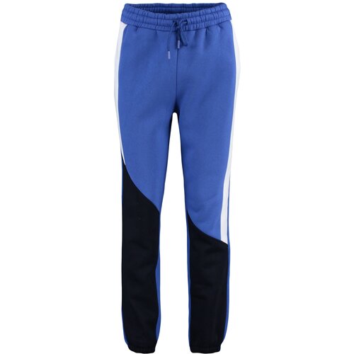 Trendyol Sax Color Block Raised Knitted Sweatpants Slike