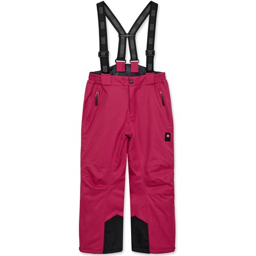 Lego iconic ski pantalone, tamno roze Cene