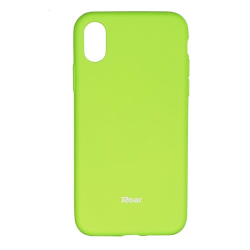 Mobiline roar jelly case zeleni za apple iphone x xs (5.8&amp;quot;) Slike