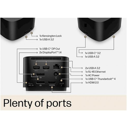 Docking HP Station TB4 G4 120W (4J0A2AA) Cijene
