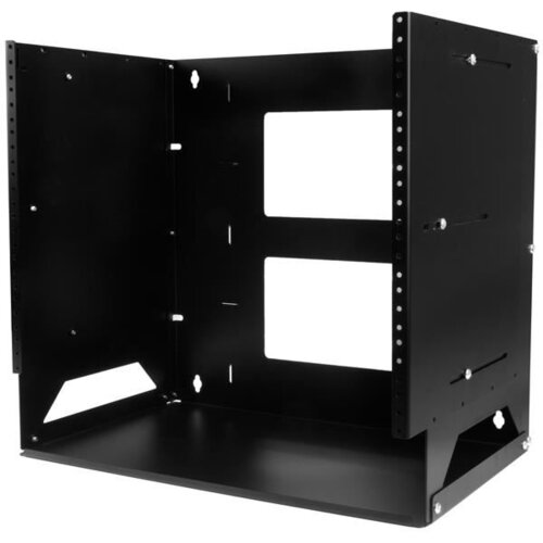 StarTech.com WALLSHELF8U stalak 8U Zidna polica Crno Cene
