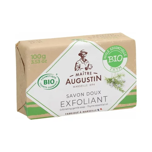 Maître Augustin exfoliating Gentle Soap - Thyme