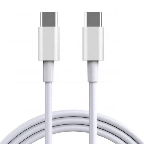  Kabel Type-C na Type-C beli 3m Cene