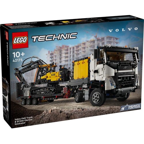 Lego Technic Volvo FMX Truck and EC230 Electric Excavator 42175 Cene