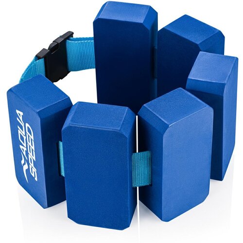 Aqua speed Unisex&amp;#039;s Buoyancy Belt 5648 Navy Blue Slike