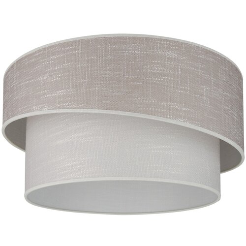 Brilagi plafonsko svetlo dover shine 1xE27/15W/230V prečnik 50 cm siva/krem Slike