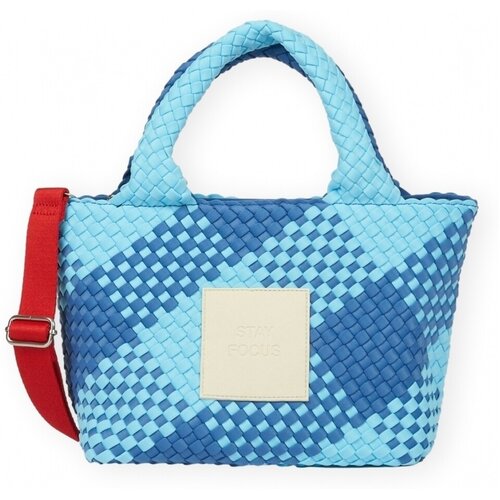 Verb To Do Ročne torbice Amelia Stay Focus Bag - Blue Modra Slike