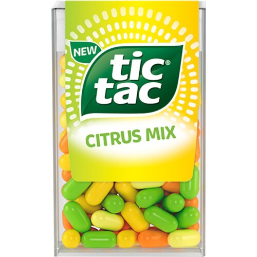 Tic Tac bombone citrus mix 49g Cene