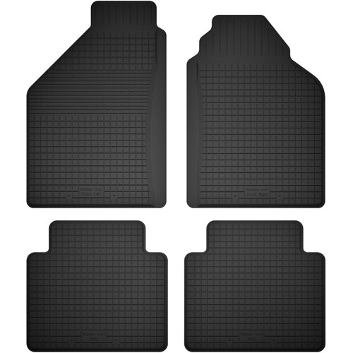 Wielganizator Komplet 4 gumijastih avtotesnilk, univerzalni za: Lancia Musa enoprostorec (2004-2012), (22132187) Cene