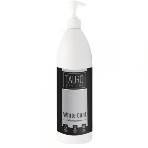 Tauro Pro Line white Coat Whitening Shampoo 250 ml Cene