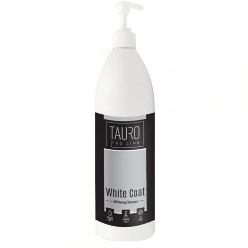 Tauro Pro Line white Coat Whitening Shampoo 250 ml Slike