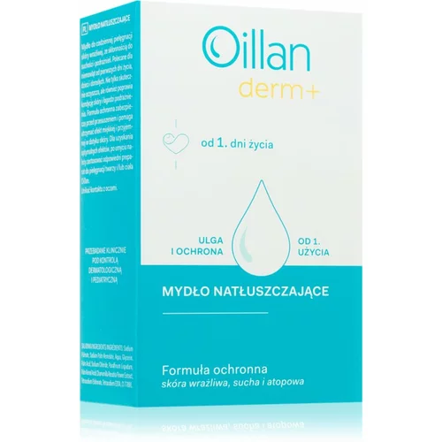 Oillan Derm+ Dermo Soap ekstra nježan sapun za djecu od rođenja 100 g
